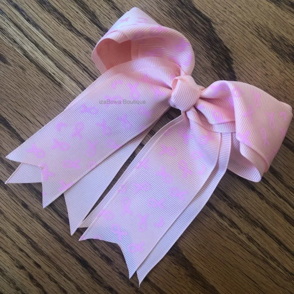 Peach Breast Cancer 4 1/2